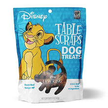 Load image into Gallery viewer, Disney Table Scraps Lion King Roast Beef Recipe Jerky Dog Treats 5 oz. Bag
