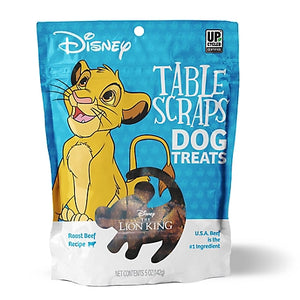 Disney Table Scraps Lion King Roast Beef Recipe Jerky Dog Treats 5 oz. Bag