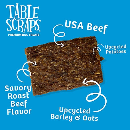 Disney Table Scraps Lion King Roast Beef Recipe Jerky Dog Treats 5 oz. Bag