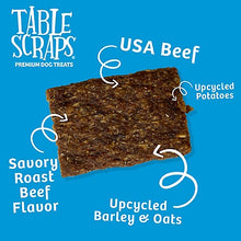 Load image into Gallery viewer, Disney Table Scraps Lion King Roast Beef Recipe Jerky Dog Treats 5 oz. Bag
