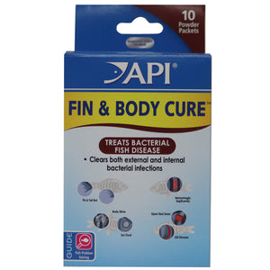 API Fin & Body Cure Fish Medication