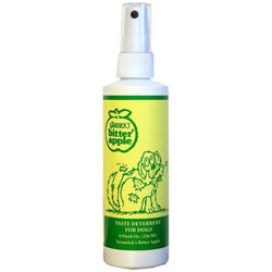 Grannick's Care Dogs Bitter Apple No Chew Spray, 8oz