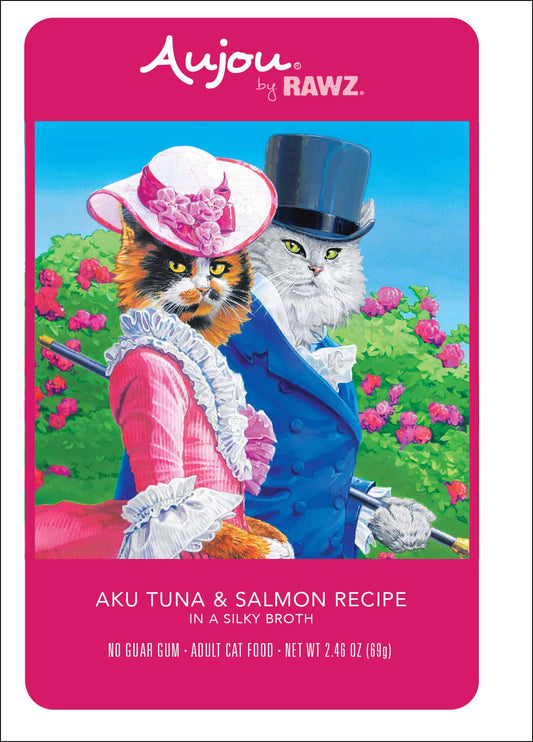 RAWZ Aujou Aku Tuna & Salmon Cat Food Recipe