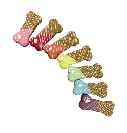 Paws Gourmet Bakery Rainbow Minis Dog Treats