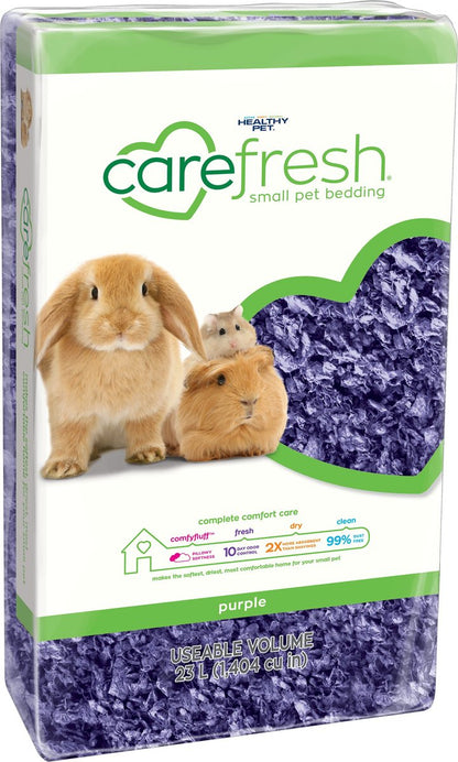 Carefresh® Small Pet Paper Bedding Purple