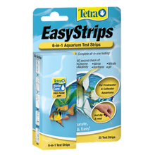 Load image into Gallery viewer, Tetra EasyStips 6-in-1 Aquarium Test Strips
