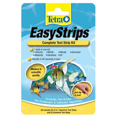 Tetra EasyStips Complete Test Strip Kit