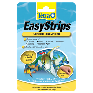 Tetra EasyStips Complete Test Strip Kit