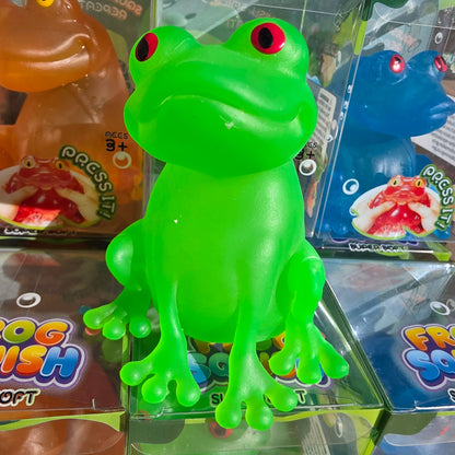 Vaseline Frog Squishy Toy – Coconut Oil Jelly Squeeze