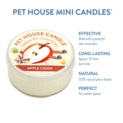 Apple Cider Mini Candle 1.5 oz