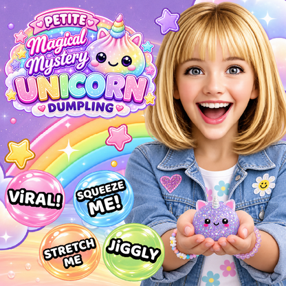 Fun Doh Petite Unicorn Dumpling Squishy Toy