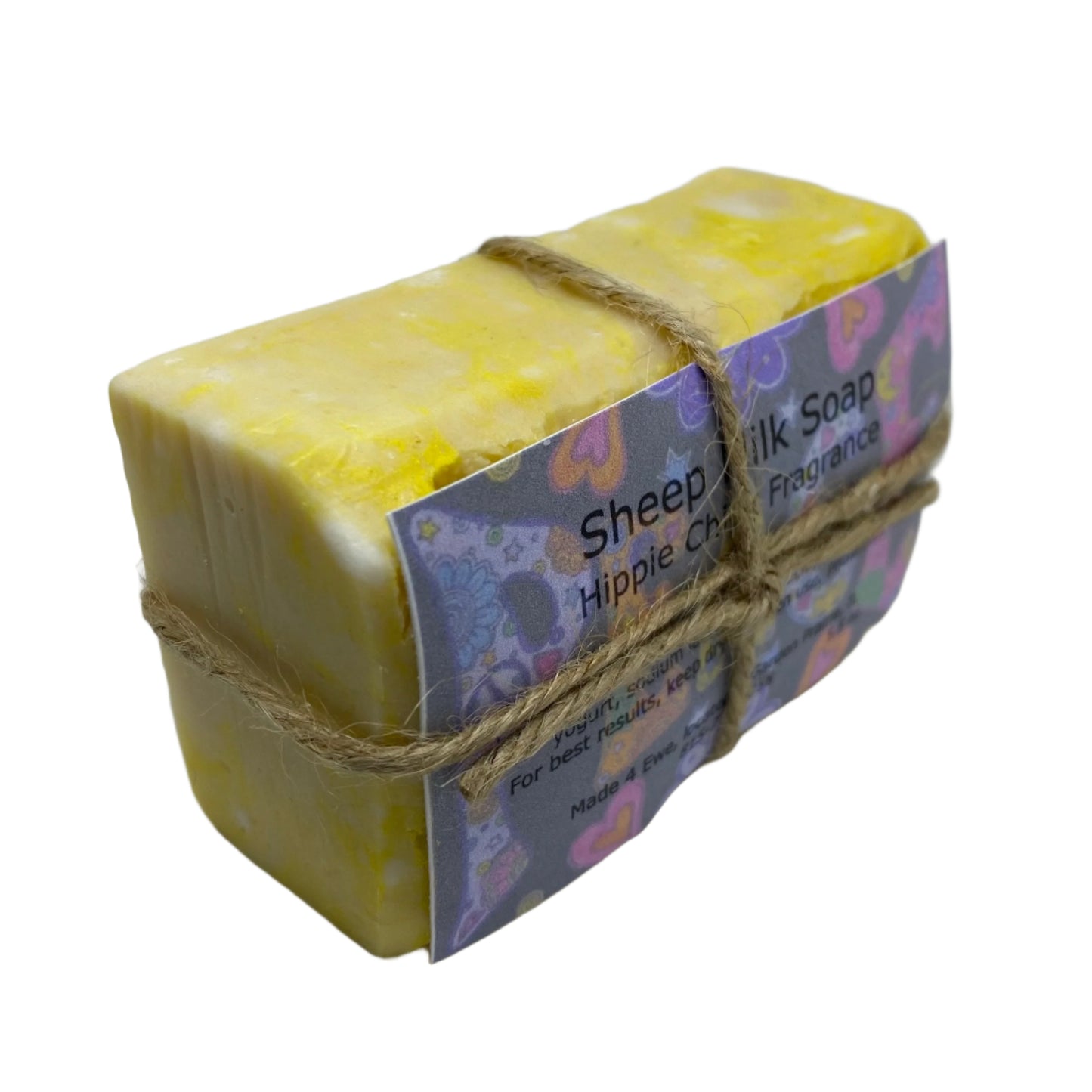 Made 4 Ewe Sheep Milk Soap, Hippie Chick 5.5 oz