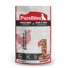 Load image into Gallery viewer, PureBites Chicken Breast Freeze Dried Dog Treats
