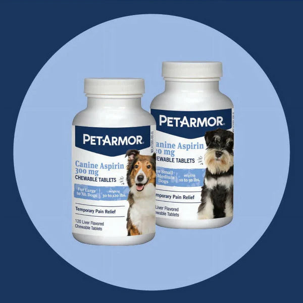 PetArmor Canine Asprin 300 mg Chewable Tablets