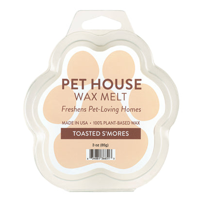 Pet House Toasted S'mores Wax Melt 3 oz