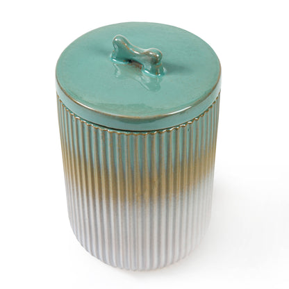 Skandi Treat Canister: Green