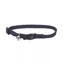 Load image into Gallery viewer, New Earth Soy Adjustable Breakaway Cat Collar, Indigo
