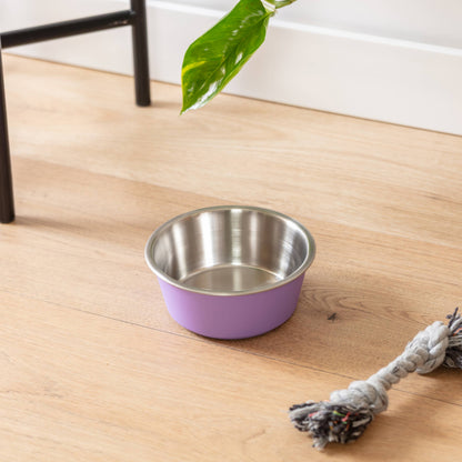 Malmo Pet Bowl: Blush Pink / Medium