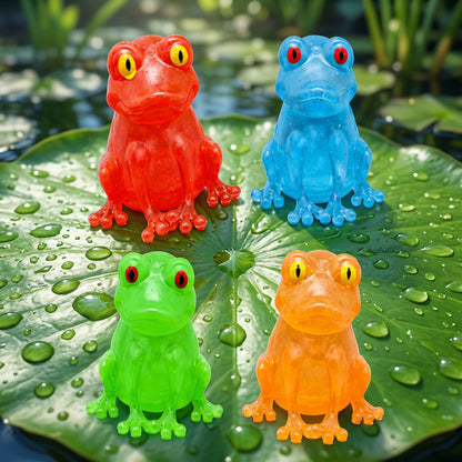 Vaseline Frog Squishy Toy – Coconut Oil Jelly Squeeze