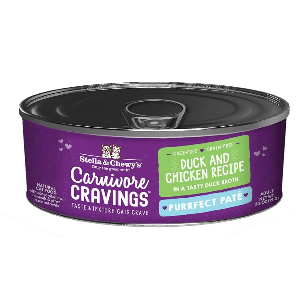 Carnivore Cravings Purrfect Paté Duck & Chicken Recipe