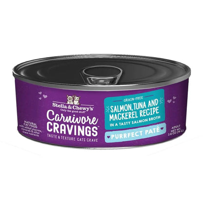 Carnivore Cravings Purrfect Paté Salmon, Tuna & Mackerel Recipe