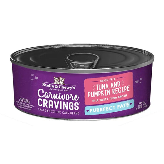 Carnivore Cravings Purrfect Paté Tuna & Pumpkin Recipe