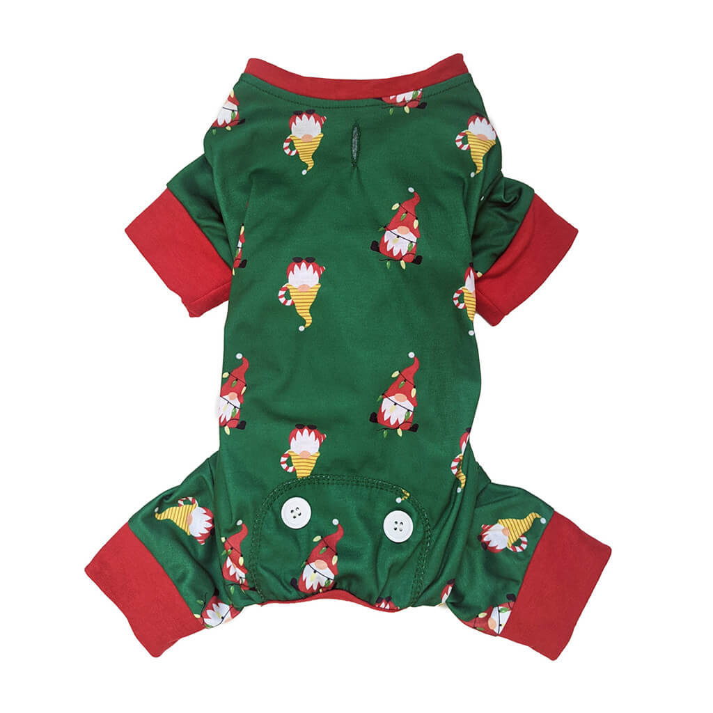 Fashion Pet Gnome PJ's Green