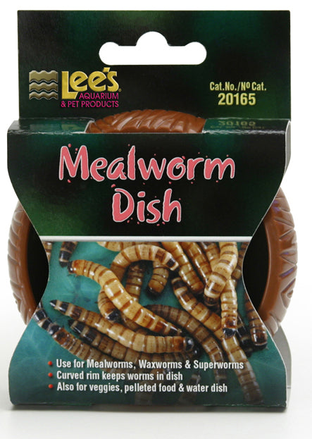 Lee's Mealworm Dish