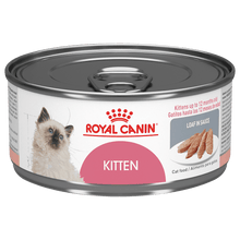 Load image into Gallery viewer, Royal Canin Kitten Loaf in Sauce Canned Cat Food
