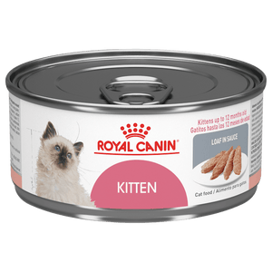 Royal Canin Kitten Loaf in Sauce Canned Cat Food