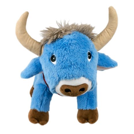 Tall Tails Blue Ox Crunch Dog Toy