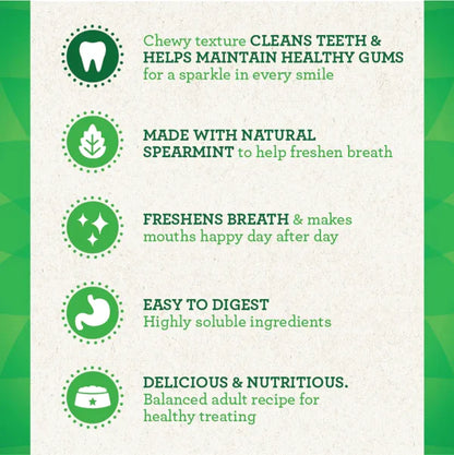 Greenies Fresh Regular Dental Dog Treats, 12 Count