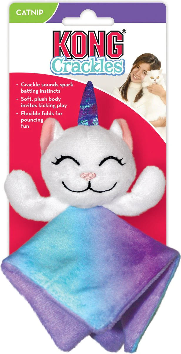 KONG Crackles Caticorn Cat Toy