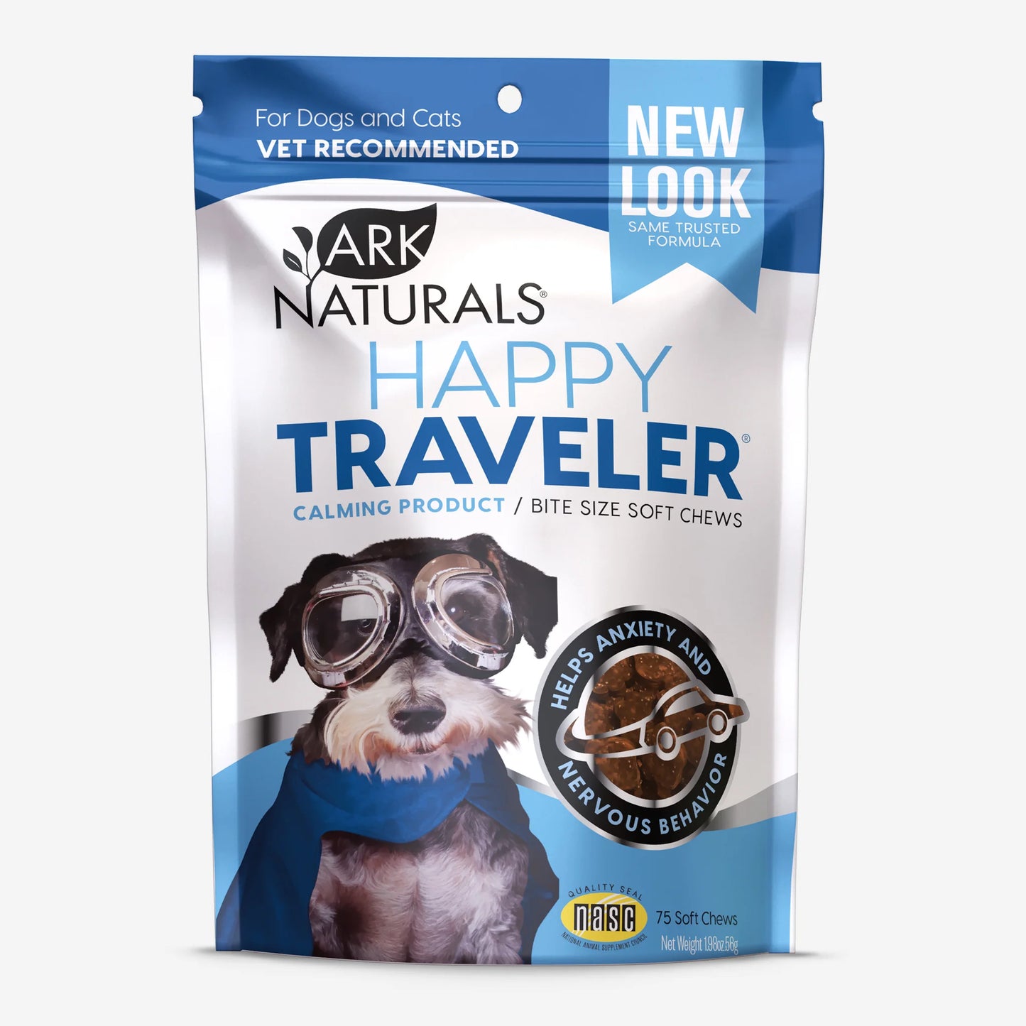 Ark Naturals Happy Traveler Calming Soft Chews