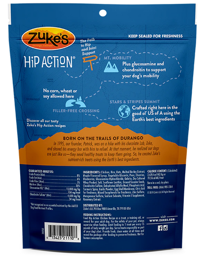 Zuke's Hip Action® Chicken Recipe 1lb