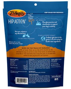 Zuke's Hip Action Chicken Recipe Dog Treats