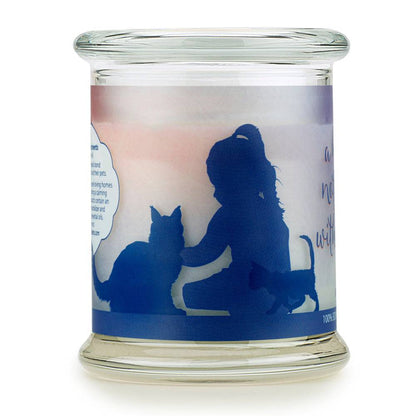 Pet House Jasmine Lily Plant-Based Soy Wax Candle
