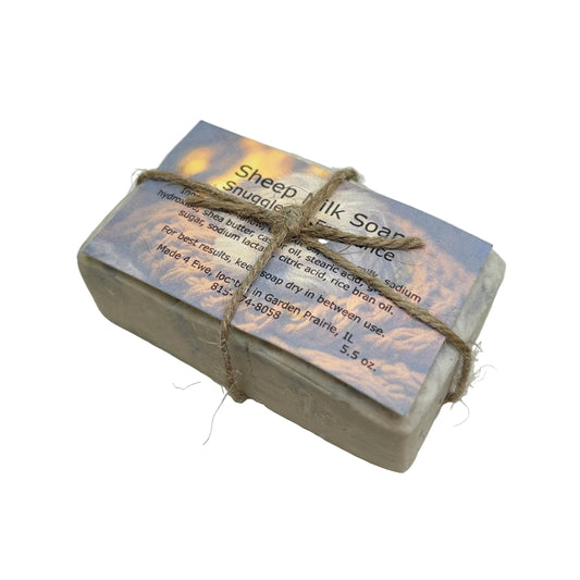 Made 4 Ewe Sheep Milk Soap, Snuggle Up 5.5 oz