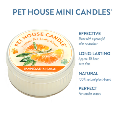 Mandarin Sage Mini Candle 1.5 oz