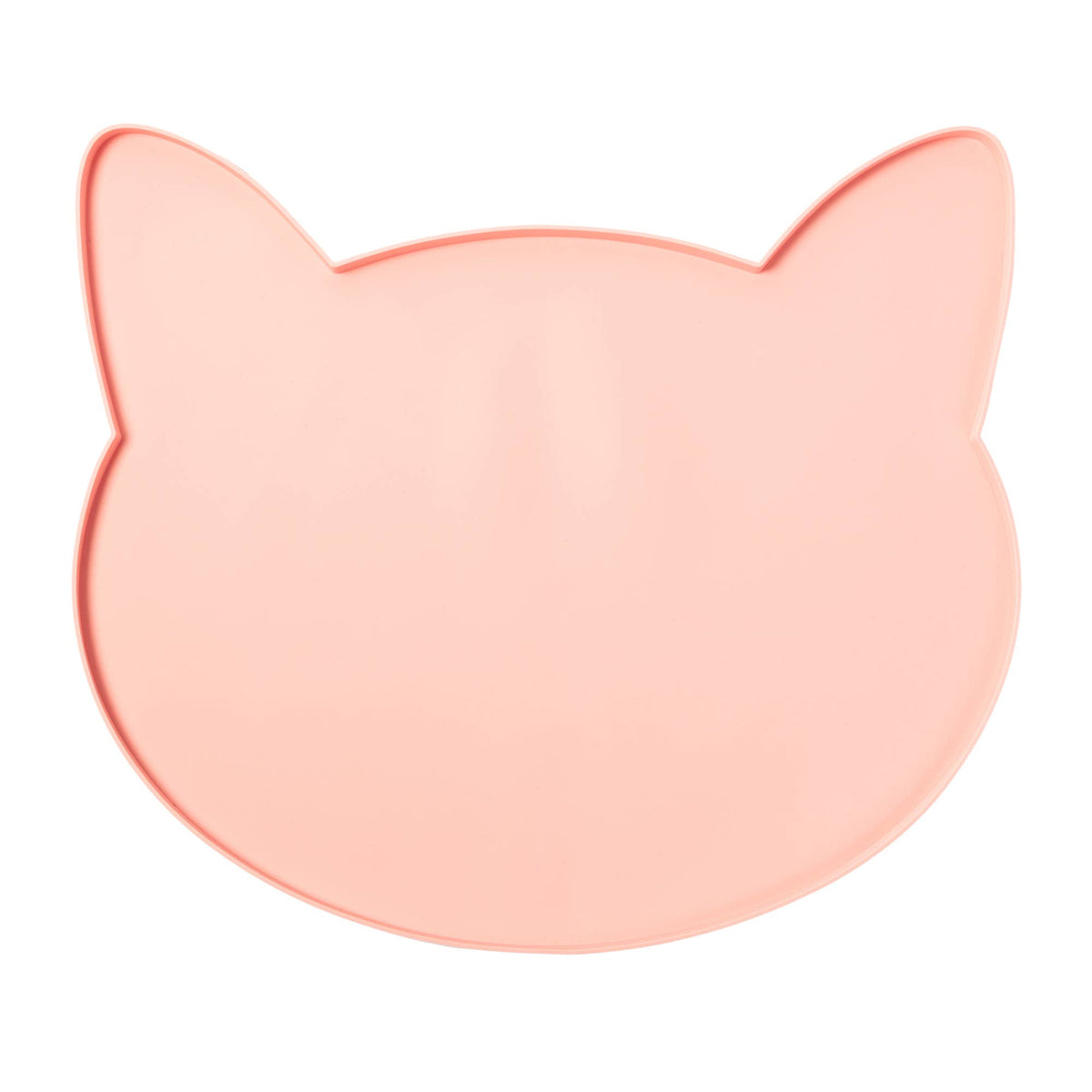 Oscar Silicone Cat Placemat: Black