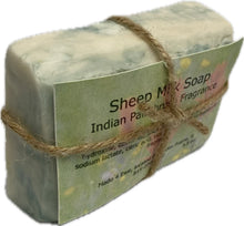 Load image into Gallery viewer, Made 4 Ewe Sheep Milk Soap, Indian Paintbrush 5.5 oz
