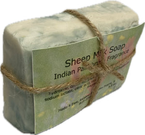 Made 4 Ewe Sheep Milk Soap, Indian Paintbrush 5.5 oz