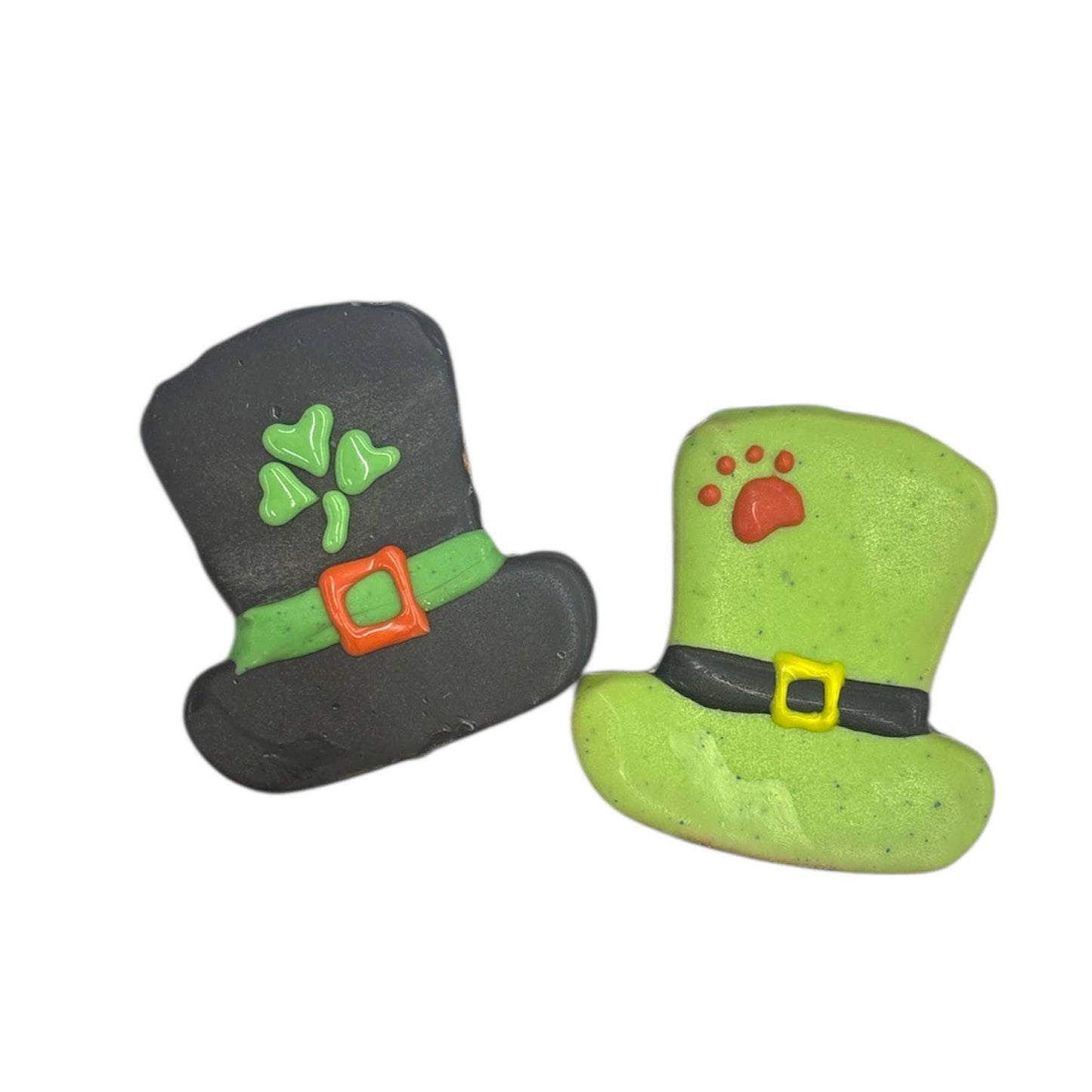 Paws Gourmet Bakery Holiday Top O' the Paw Hat Dog Treats, 1 count