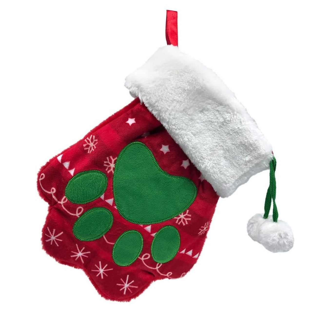 KONG Holiday Stocking Paw, Large