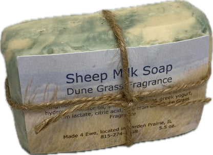 Made 4 Ewe Sheep Milk Soap, Dune Grass 5.5 oz