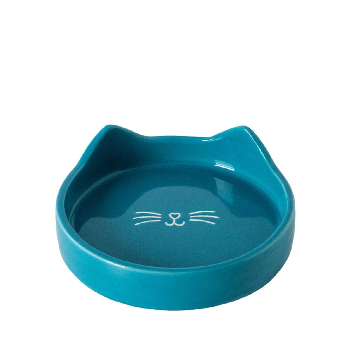 Felix Cat Dish: White
