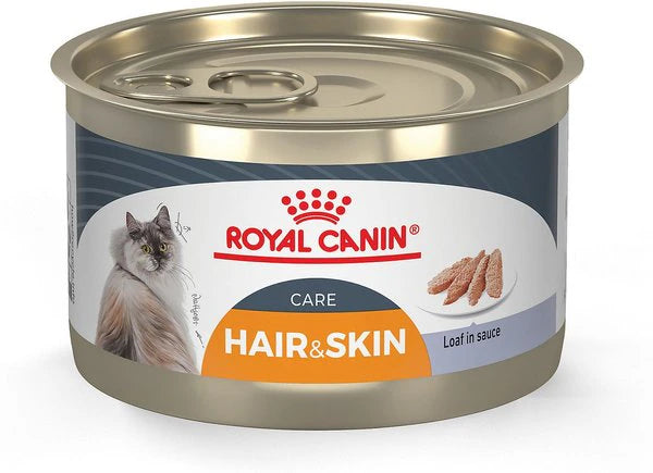 Royal Canin Intense Beauty Loaf in Sauce Canned Cat Food