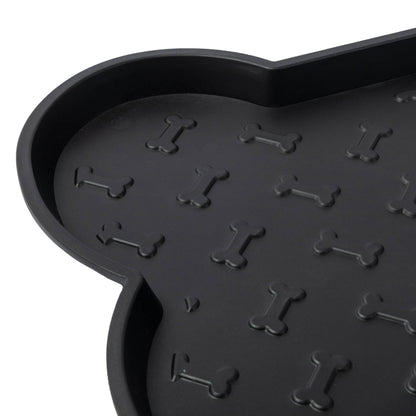 Oslo Feeding Tray: Black / Medium