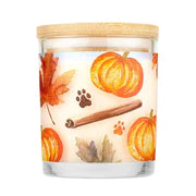 Load image into Gallery viewer, Pet House Candle Pumpkin Spice Plant-Based Soy Wax Candle
