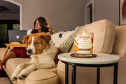 Pet House Candle Pumpkin Spice Plant-Based Soy Wax Candle